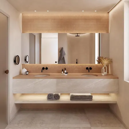 ホテル Cento Palme Rhodes City