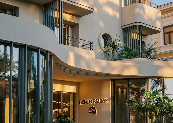 호텔 Cento Palme Rhodes City